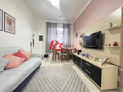 Apartamento com 2 Quartos à venda, 76m² no Encruzilhada, Santos