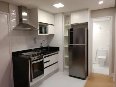 Flat com 1 Quarto para alugar, 45m² no Itaim Bibi, São Paulo
