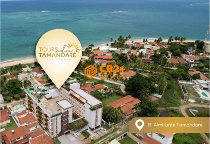 Flat com 1 Quarto à venda, 22m² no Tamandaré, Tamandaré