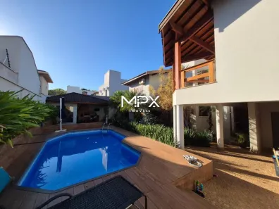 Casa de Condomínio com 5 Quartos para venda ou aluguel, 468m² no Terras de Piracicaba, Piracicaba