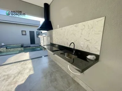 Casa de Condomínio com 3 Quartos à venda, 196m² no Residencial Milano, Indaiatuba