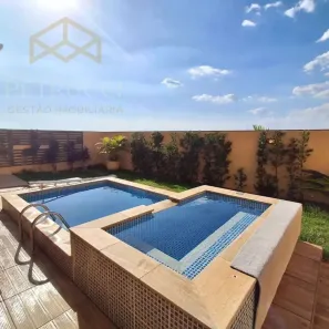 Casa de Condomínio com 4 Quartos para alugar, 260m² no Swiss Park, Campinas