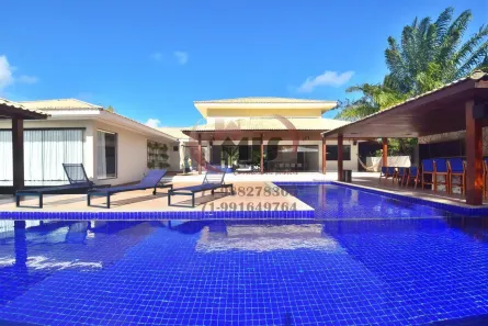Casa de Condomínio com 5 Quartos para venda ou aluguel, 920m² no Portão, Lauro de Freitas