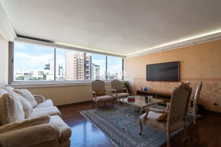 Apartamento com 3 Quartos à venda, 182m² no Cerqueira César, São Paulo