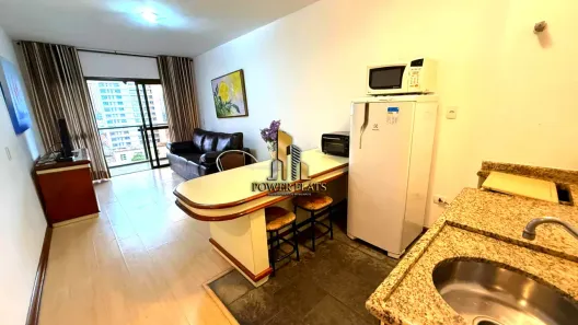 Apartamento com 1 Quarto para alugar, 40m² no Jardim Paulista, São Paulo