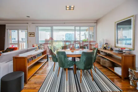 Apartamento com 3 Quartos à venda, 125m² no Vila Olímpia, São Paulo