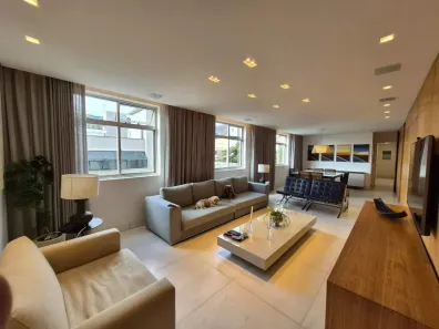 Apartamento com 4 Quartos à venda, 140m² no Sion, Belo Horizonte
