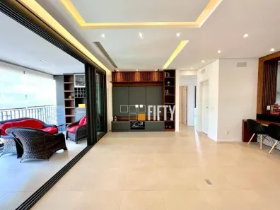 Apartamento com 3 Quartos à venda, 125m² no Brooklin Paulista, São Paulo