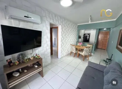 Apartamento com 2 Quartos à venda, 75m² no Aviação, Praia Grande