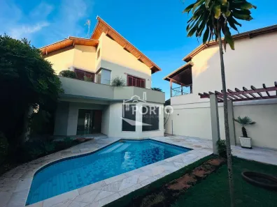 Casa de Condomínio com 3 Quartos para alugar, 242m² no Terras de Piracicaba, Piracicaba