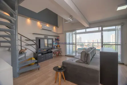 Apartamento com 1 Quarto à venda, 65m² no Vila Dom Pedro I, São Paulo
