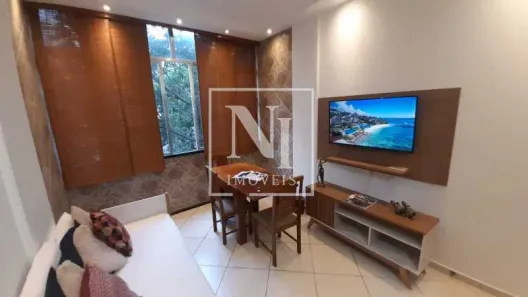 Apartamento com 1 Quarto à venda, 40m² no Copacabana, Rio de Janeiro