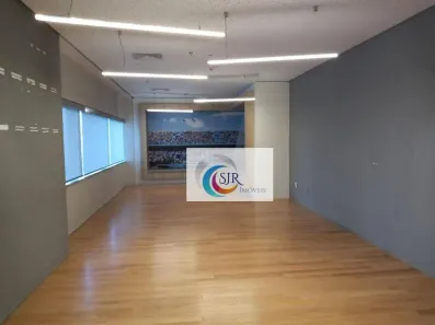 Sala Comercial para alugar, 443m² no Cidade Monções, São Paulo