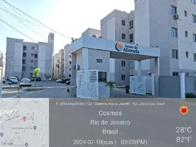 Apartamento com 2 Quartos à venda, 43m² no Cosmos, Rio de Janeiro
