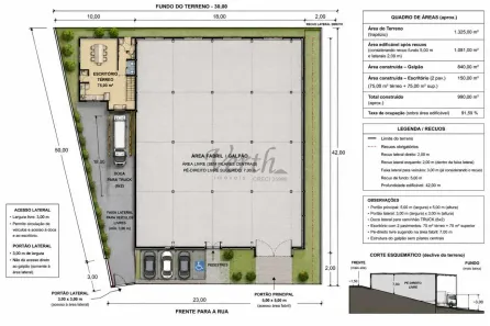 Lote/Terreno à venda, 1350m² no Recreio Campestre Jóia, Indaiatuba