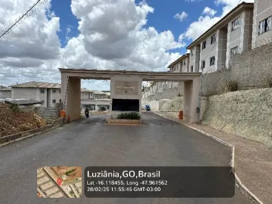 Apartamento com 2 Quartos à venda, 57m² no Jardim Flamboyant, Luziânia