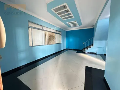 Sobrado com 3 Quartos para venda ou aluguel, 185m² no Rudge Ramos, São Bernardo do Campo