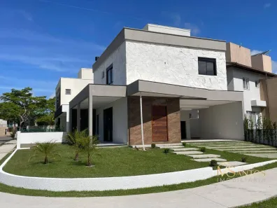 Casa de Condomínio com 3 Quartos à venda, 162m² no Cachoeira do Bom Jesus, Florianópolis