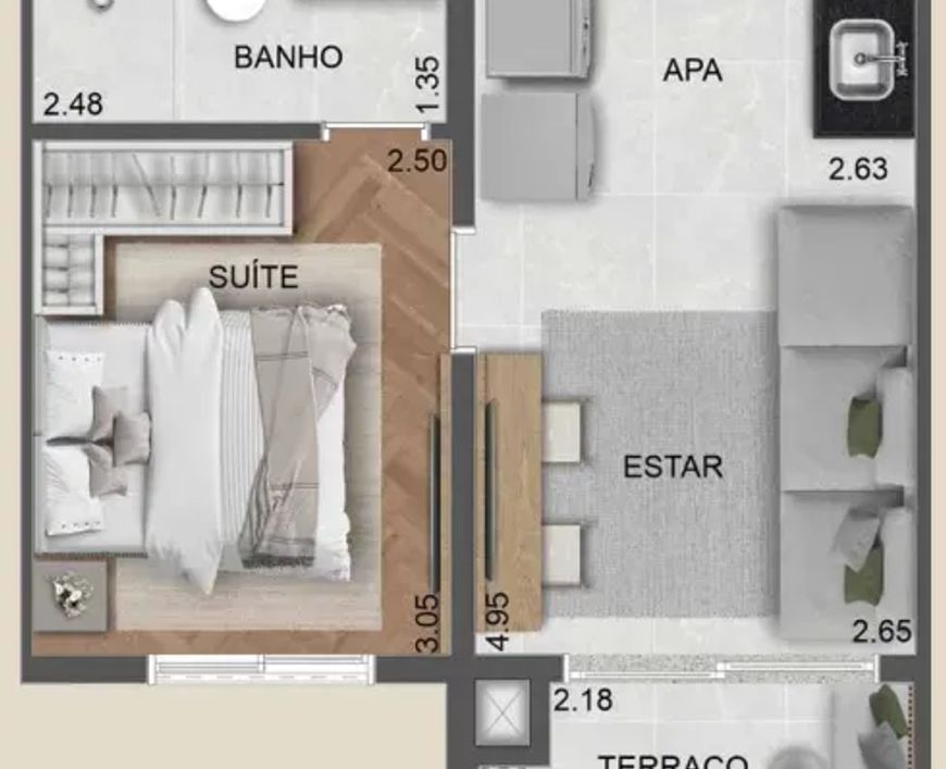 VILLARES PARADA INGLESA - APARTAMENTOS no Vila Dom Pedro II, São Paulo