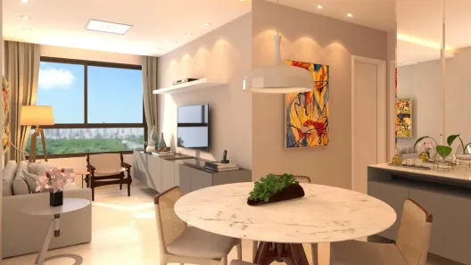 Apartamento com 2 Quartos à venda, 53m² no Imbiribeira, Recife