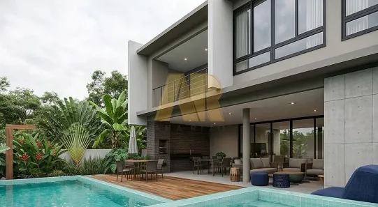 Casa de Condomínio com 5 Quartos à venda, 395m² no Santa Rita, Marechal Deodoro