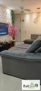 Apartamento com 2 Quartos à venda, 47m² no Parque Hippolyto, Limeira