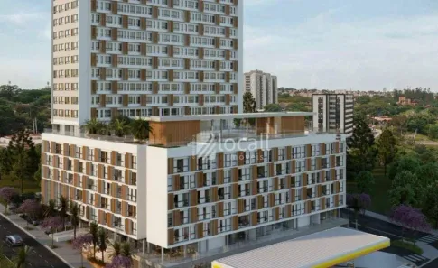 Apartamento com 1 Quarto à venda, 27m² no Jardim Panorama, São José do Rio Preto