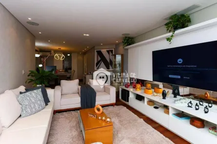 Apartamento com 3 Quartos à venda, 126m² no Paraíso do Morumbi, São Paulo