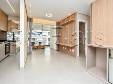 Apartamento com 2 Quartos para alugar, 66m² no Bela Vista, São Paulo