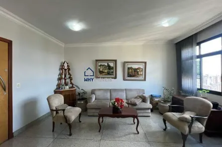 Apartamento com 4 Quartos à venda, 130m² no Sion, Belo Horizonte