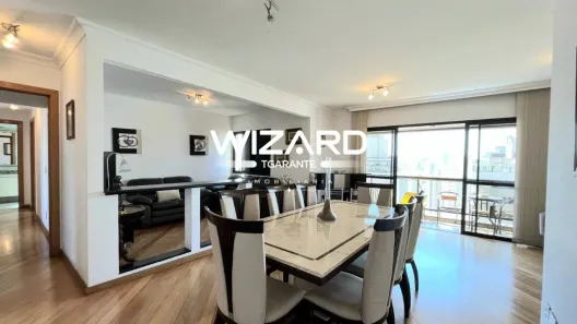Apartamento com 3 Quartos para alugar, 120m² no Brooklin Paulista, São Paulo