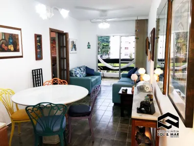 Apartamento com 3 Quartos à venda, 72m² no Loteamento João Batista Julião, Guarujá