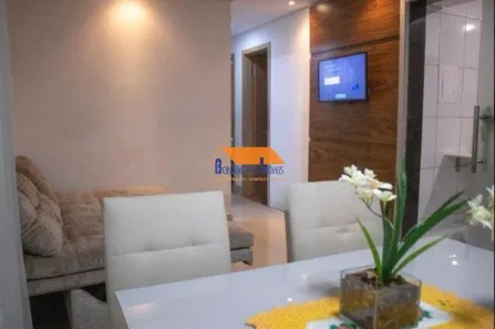 Apartamento com 3 Quartos à venda, 68m² no Santa Cruz, Belo Horizonte