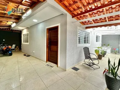 Casa com 3 Quartos à venda, 100m² no Guilhermina, Praia Grande