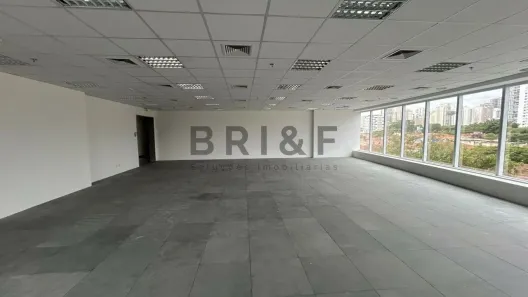 Sala Comercial para alugar, 353m² no Cidade Monções, São Paulo