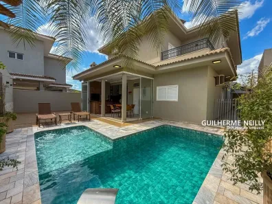 Casa de Condomínio com 4 Quartos à venda, 350m² no Residencial Gaivota I, São José do Rio Preto