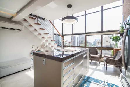 Cobertura com 2 Quartos à venda, 155m² no Mont Serrat, Porto Alegre