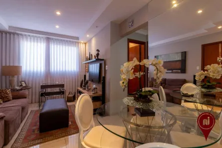Apartamento com 2 Quartos à venda, 60m² no Serra, Belo Horizonte