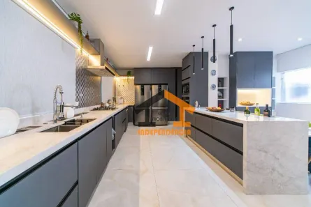 Casa de Condomínio com 4 Quartos à venda, 493m² no São Paulo II, Cotia