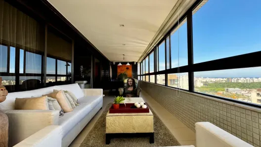 Apartamento com 4 Quartos à venda, 386m² no Horto Florestal, Salvador