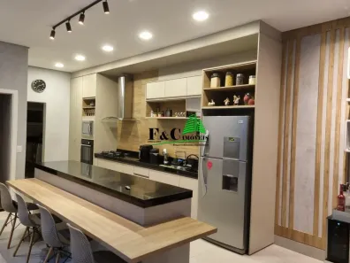 Casa de Condomínio com 4 Quartos à venda, 340m² no Parque Brasil 500, Paulínia