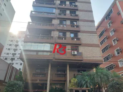Apartamento com 3 Quartos à venda, 149m² no Embaré, Santos