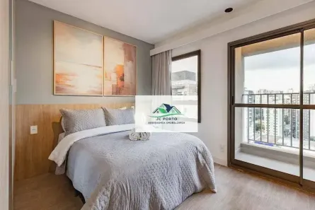 Apartamento com 1 Quarto à venda, 24m² no Indianópolis, São Paulo