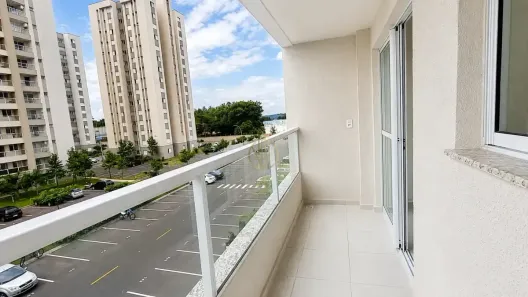 Apartamento com 2 Quartos para alugar, 52m² no Jardim Esplanada, Mogi Guaçu