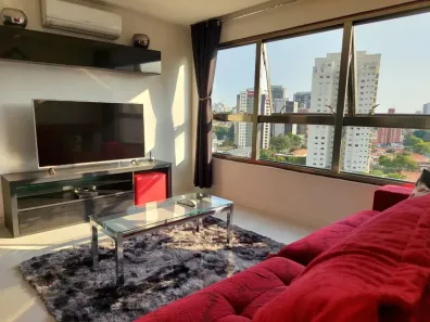 Apartamento com 2 Quartos para venda ou aluguel, 75m² no Jardim das Acácias, São Paulo