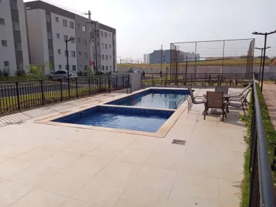 Apartamento com 2 Quartos para alugar, 49m² no Parque Orestes Ôngaro, Hortolândia