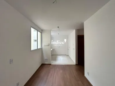 Apartamento com 2 Quartos para alugar, 42m² no Jardim Maria Goretti, Ribeirão Preto