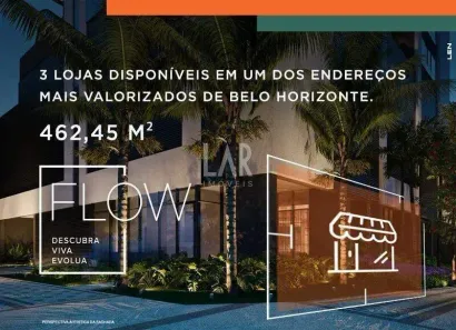Ponto Comercial à venda, 462m² no Savassi, Belo Horizonte