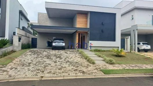Casa de Condomínio com 3 Quartos para venda ou aluguel, 258m² no Alphaville Nova Esplanada 3, Votorantim