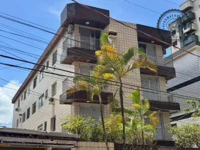Apartamento com 1 Quarto à venda, 44m² no Boqueirão, Praia Grande